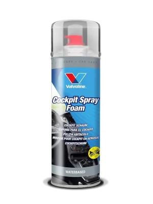 Valvoline Cockpit Spray Foam 500ML Zlevněný