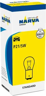 Narva 179164000 Žárovka 12V P21/5W BAY15d 1Ks Top Prodej