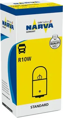 Novinka Narva 173263000 Žárovka 24V R10W BA15s