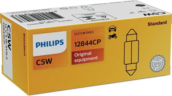 Ihned K Objednání Philips 12844CP Žárovka 12V C5W SV8.5