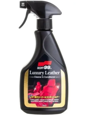 Čistič kůže Soft99 Luxury Leather Cleaner & Conditioner (500 ml) Zlevněný