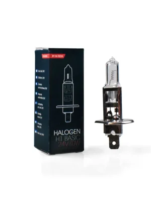 M-Tech Žárovka 24V H1 70W P14.5S Nejlepší Volba