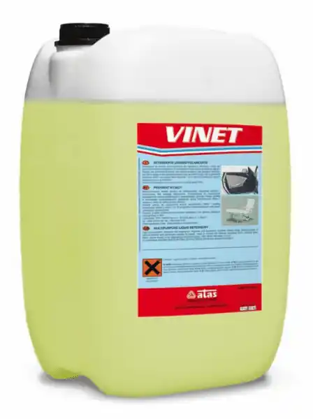 Poslední Šance Prostředek na čištění plastů ATAS VINET, 10l