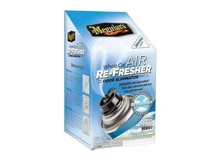 Originální Meguiar's Air Re-Fresher Odor Eliminator - Summer Breeze Scent 71 g