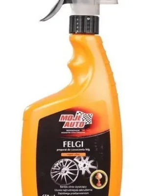 Moje Auto Čistič disků kol, super silný 650ml Koupit Online