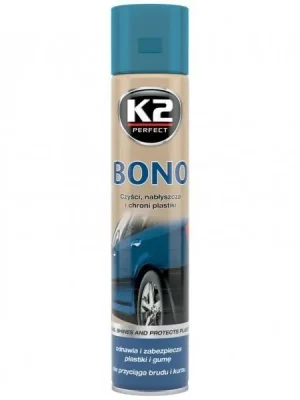 K2 K150 BONO 300 ml - oživovač plastů ve spreji Časově Omezené