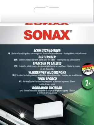 SONAX ČISTÍCÍ HOUBIČKA 2 KS Expresní Doručení