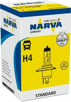 Hit Sezóny Narva 488923000 Žárovka 24V H4 75/70W