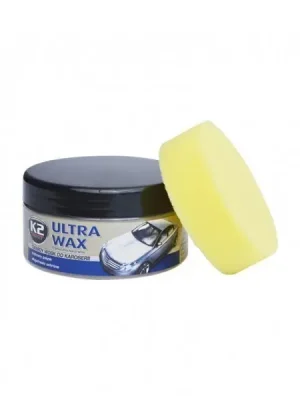 K2 ULTRA WAX 250 g - konzervační pasta na obnovu lesku karoserie Doprava Zdarma
