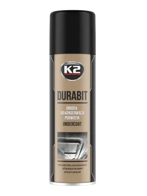 Expresní Doručení K2 DURABIT 500 ml - ochranný asfaltovo gumový nástřik na podvozek