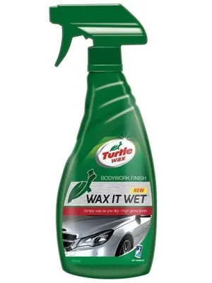 Novinka Turtle Wax It Wet - vosk na mokro 500ml