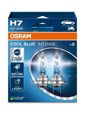 Vysoce Kvalitní Osram 64210CBN-2HB Žárovka, dálkový světlomet 12V H7 55W PX26d 2Ks