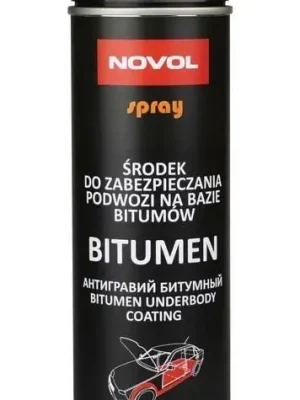 Poslední Šance NOVOL ochrana podvozků BITUMEN sprej 500ml