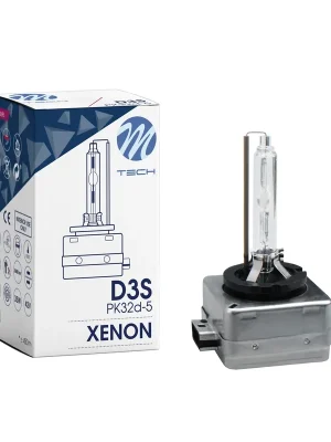Autentický M-Tech Žárovka XENON D3S 35W /12000K/