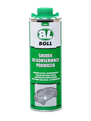 Tovární Cena Ochranný nástřik podvozku BOLL 001007 černý - 1l