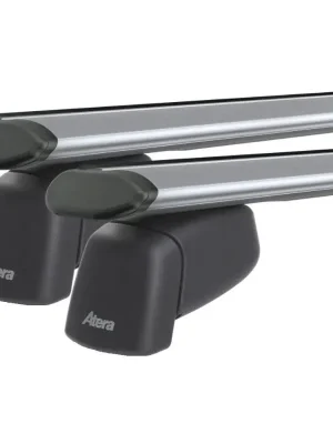 Nejlepší Cena Střešní nosič / příčníky Atera - Mercedes-Benz S-Klasse (Typ W221) Sedan (2005-2013) - fixační body ve střeše / alu křídlo / pár