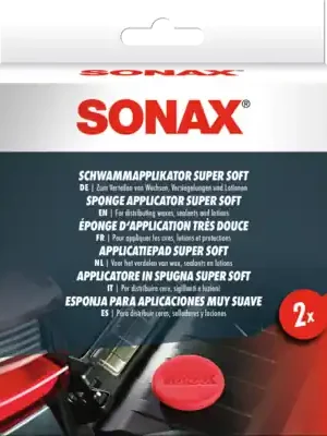 SONAX Aplikátor - 2 ks Značkový