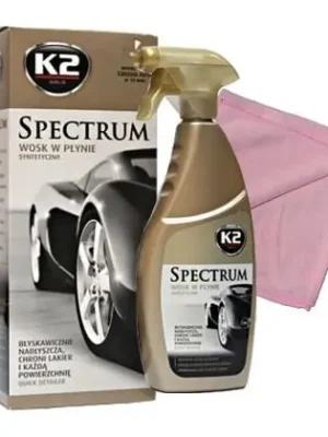 Vrácení Zdarma K2 SPECTRUM Vosk s mikrovláknem 770ml