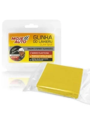 Moje Auto 19-613 Hlína na čištění laku, střední 160g Vysoce Kvalitní