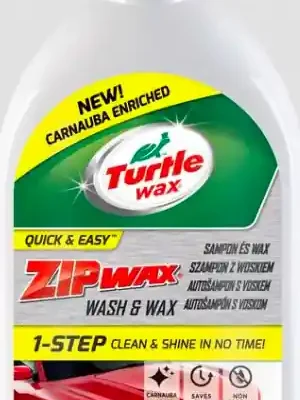 Finální Výprodej Turtle Wax Zip Wax Shampoo 1 l