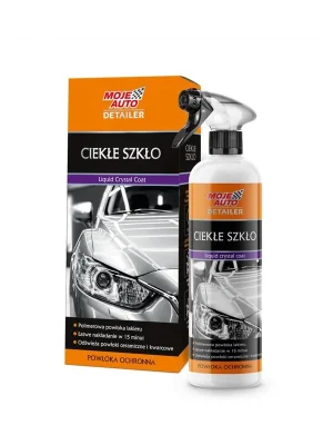 MOJE AUTO - DETAILER Tekuté sklo - 500ml Bezpečná Platba