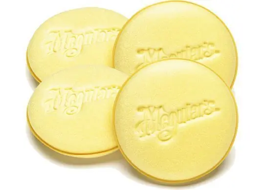 Autentický Meguiar's Soft Foam Applicator Pads - pěnový aplikátor 4KS