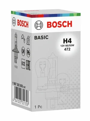 Bosch 1 987 302 803 Žárovka 12V H4 60/55W P43t Výhodná Nabídka