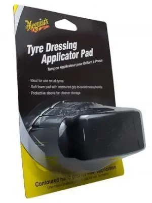 MEGUIARS aplikátor prostředků pro pneumatiky Finální Výprodej