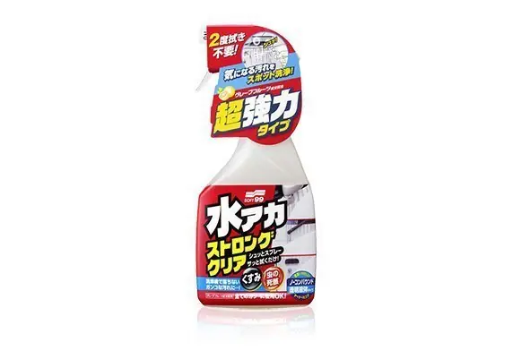 SOFT99 Stain Cleaner Strong Type 500ml Výhodná Nabídka