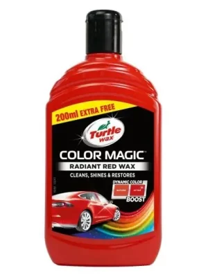 Autovosk Color Magic s voskem Carnauba, červený, 500 ml Cenový Hit