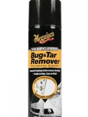 Meguiar's Heavy Duty Bug & Tar Remover - pěnový odstraňovač hmyzu a asfaltu 425 g Přímo Od Výrobce