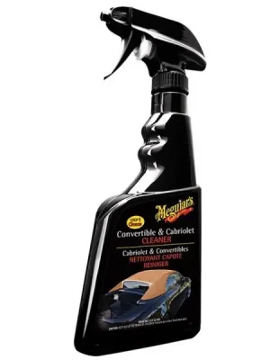 Meguiars Convertible & Cabriolet Cleaner - čistič střech kabrioletů 450 ml Vysoce Kvalitní