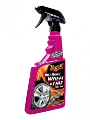 Meguiar's Hot Rims All Wheel & Tire Cleaner - čistič na kola a pneumatiky 710 ml Bezpečná Platba