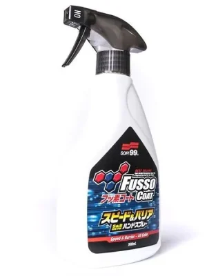 Časově Omezené SOFT99 Fusso Coat prodloužení ochrany 400 ml