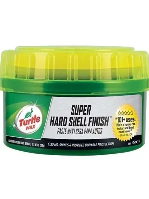 Časově Omezené Turtle Wax Super Hard Shell Finisch - Vosková pasta 397g