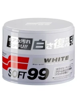 Zlevněný SOFT99 Wax - White Soft Paste 350g