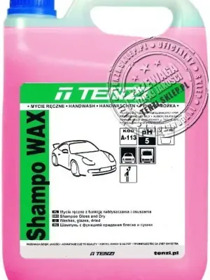 Ihned K Objednání TENZI Shampo WAX - šampon s voskem 5L