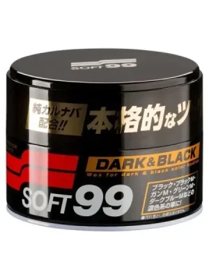 SOFT99 Dark&Black Wax 300g Výhodná Nabídka