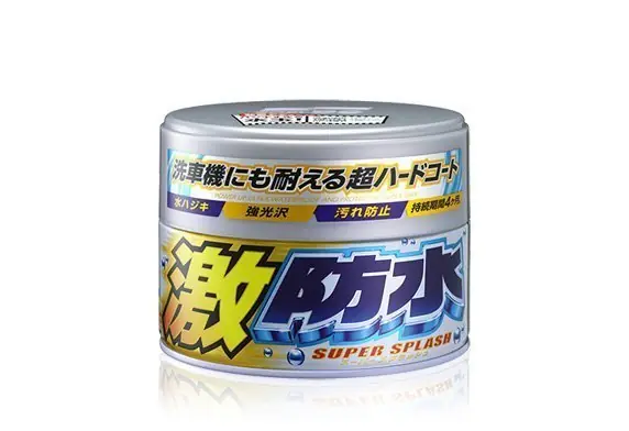 Expresní Doručení SOFT99 Water Block Wax Pearl & Metallic 300g