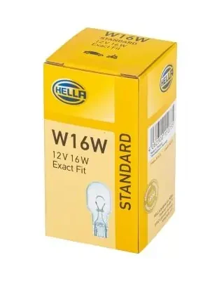 Hella 8GA 008 246-001 Žárovka 12V W16W W2.1x9.5 Tovární Cena
