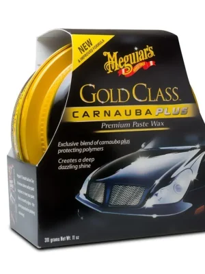 Meguiar's Gold Class Carnauba Plus Premium Paste Wax - tuhý vosk s obsahem přírodní karnauby 311 g Levný