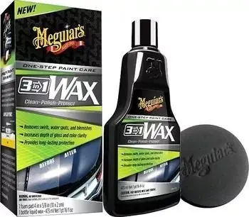 MEGUIARS 3v1 Wax - leštěnka s voskem, 473 ml Ověřený