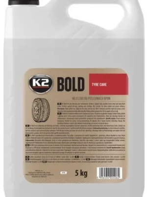 Finální Výprodej K2 BOLD 5 l - prostředek na ošetření pneu