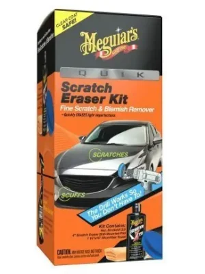 Meguiar's Quik Scratch Eraser Kit -- sada pro lokální odstranení defektu laku Super Cena