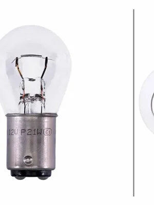 Hella 8GA 002 073-281 Žárovka 12V P21W BA15d Novinka
