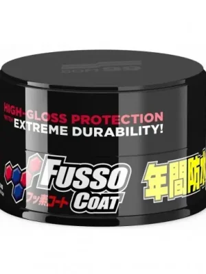 Syntetický vosk Soft99 New Fusso Coat 12 Months Wax Dark (200 g) Akce