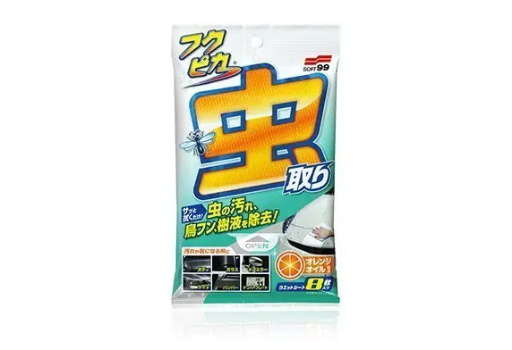 Akční Cena SOFT99 FUKUPIKA BUGS&DROPPINGS WIPES
