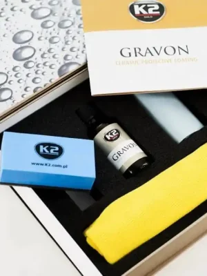 Bezpečná Platba K2 GRAVON SET - keramická ochrana laku 50ml