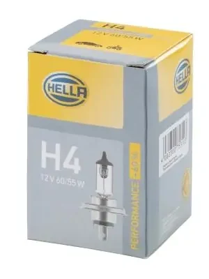Poslední Šance Hella 8GJ 223 498-221 Žárovka 12V H4 P43t-38