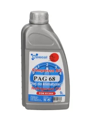 OLEJ DO KLIMATIZACE SPECOL PAG 68 UV 1L Objednat Nyní